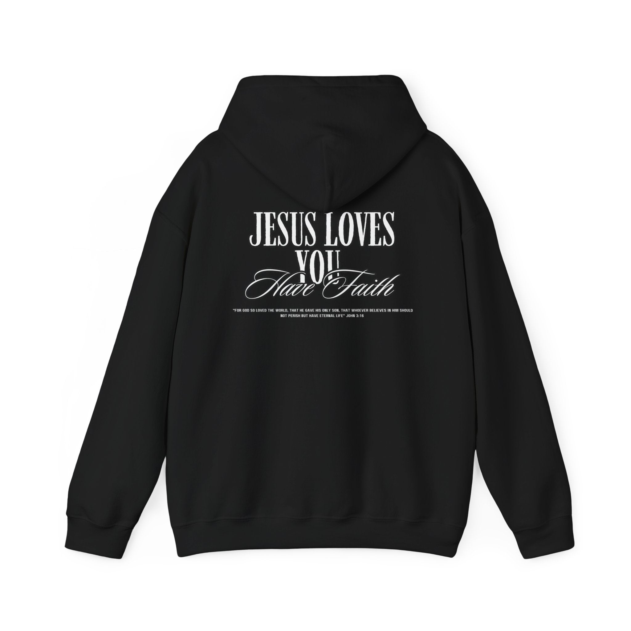 "On Fire For Christ" Hooded Sweatshirt