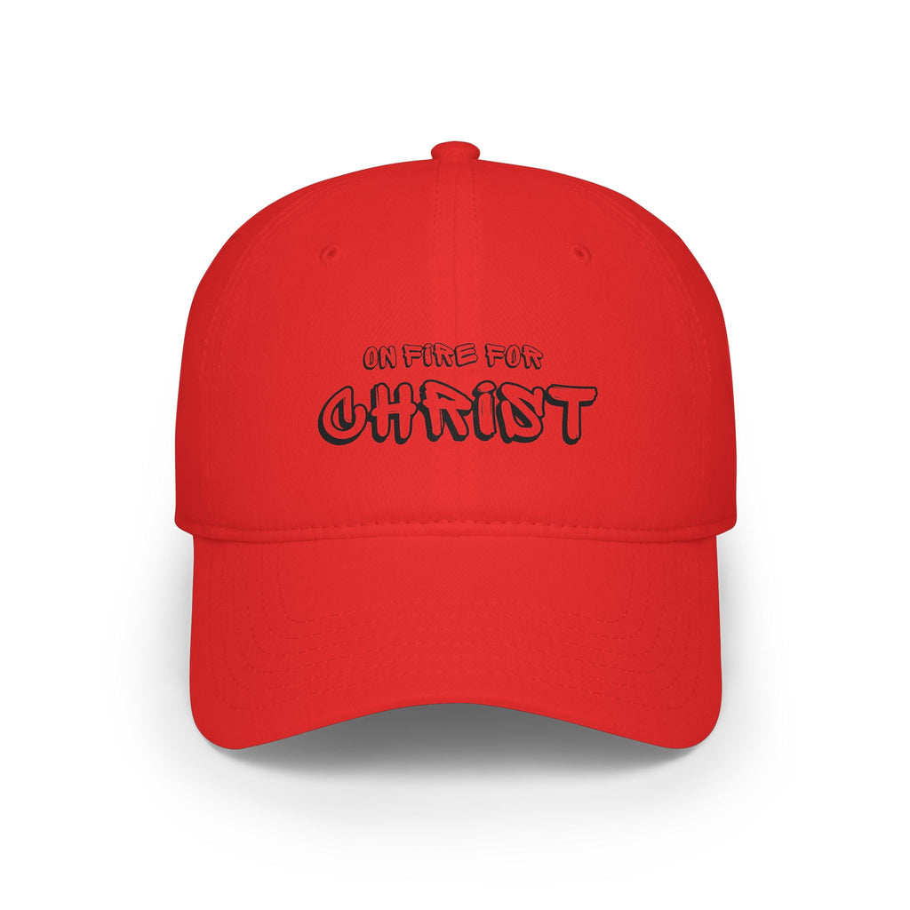 "On Fire For Christ" Hat