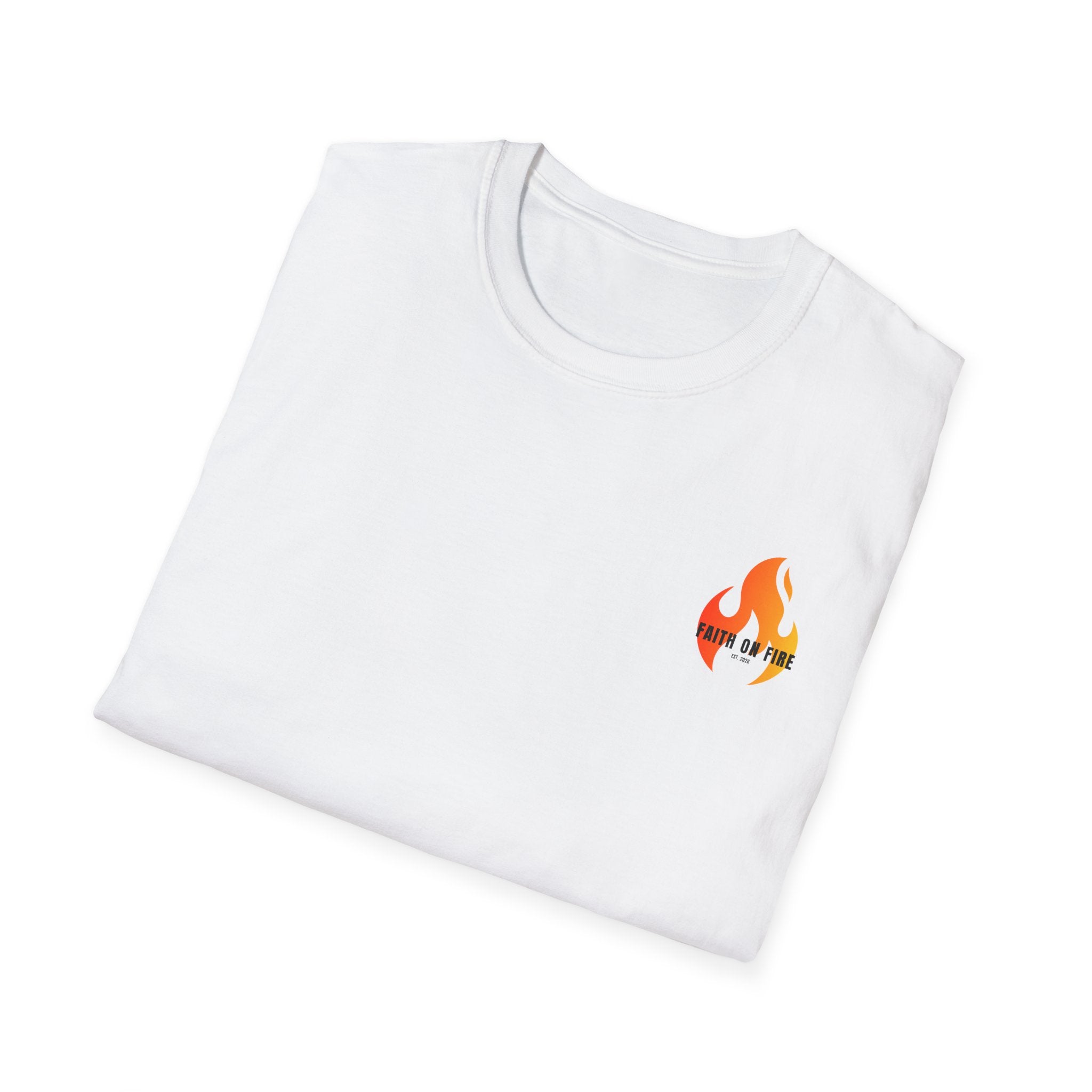 Faith On Fire T-Shirt