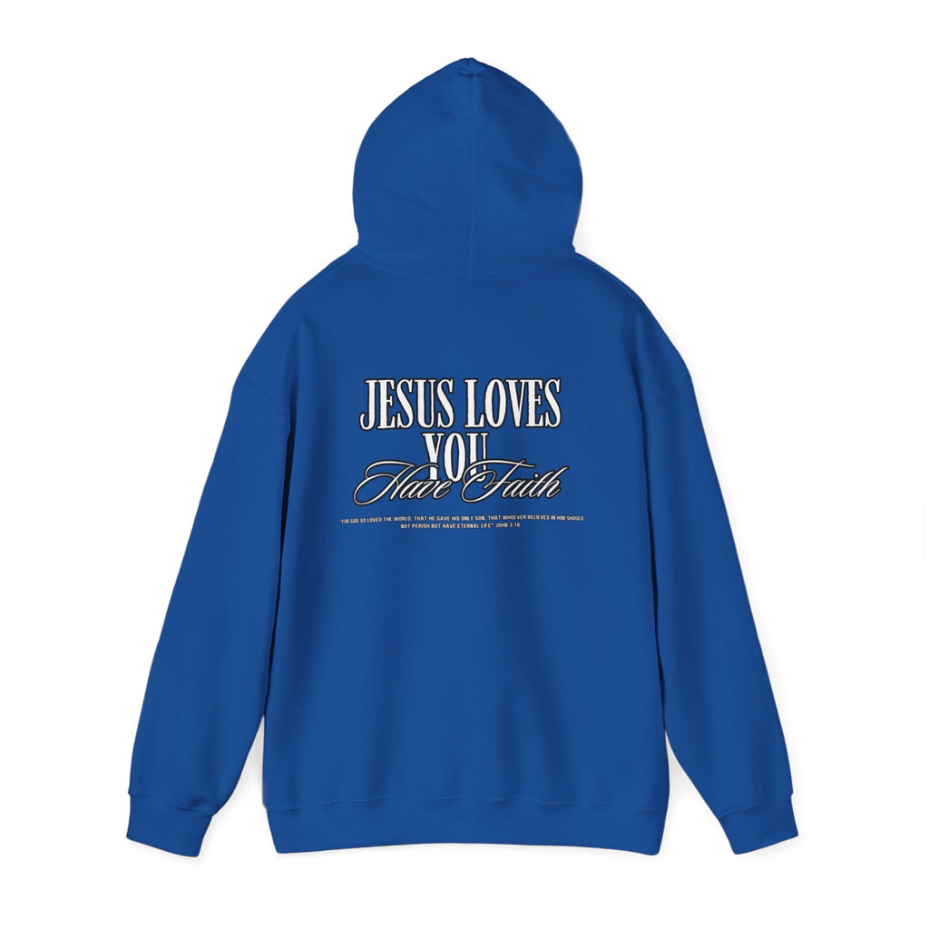 "On Fire For Christ" Hooded Sweatshirt