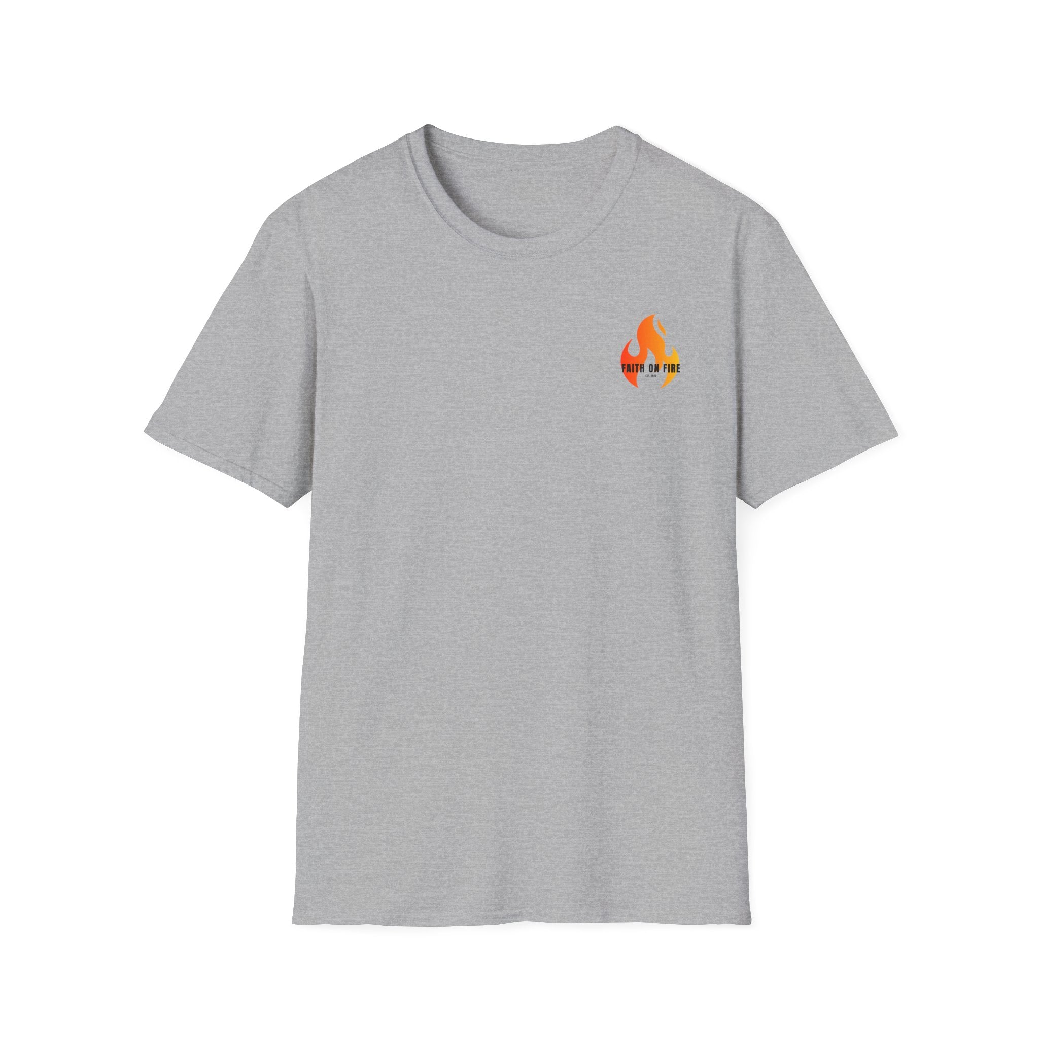 Faith On Fire T-Shirt