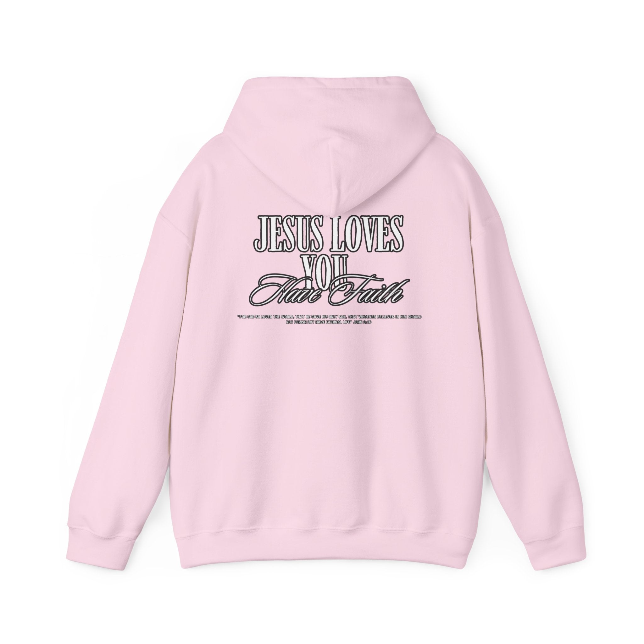 "On Fire For Christ" Hooded Sweatshirt