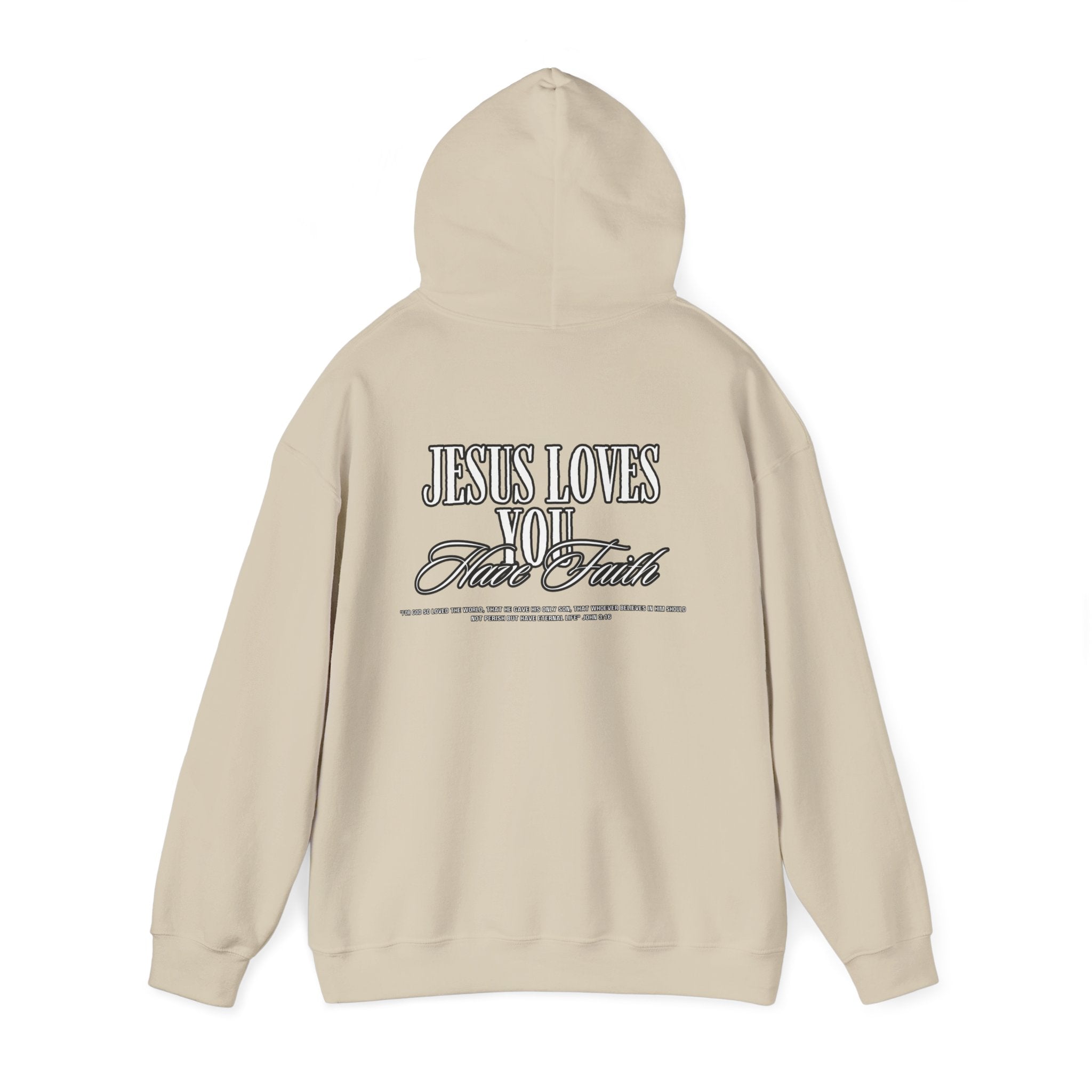 "On Fire For Christ" Hooded Sweatshirt