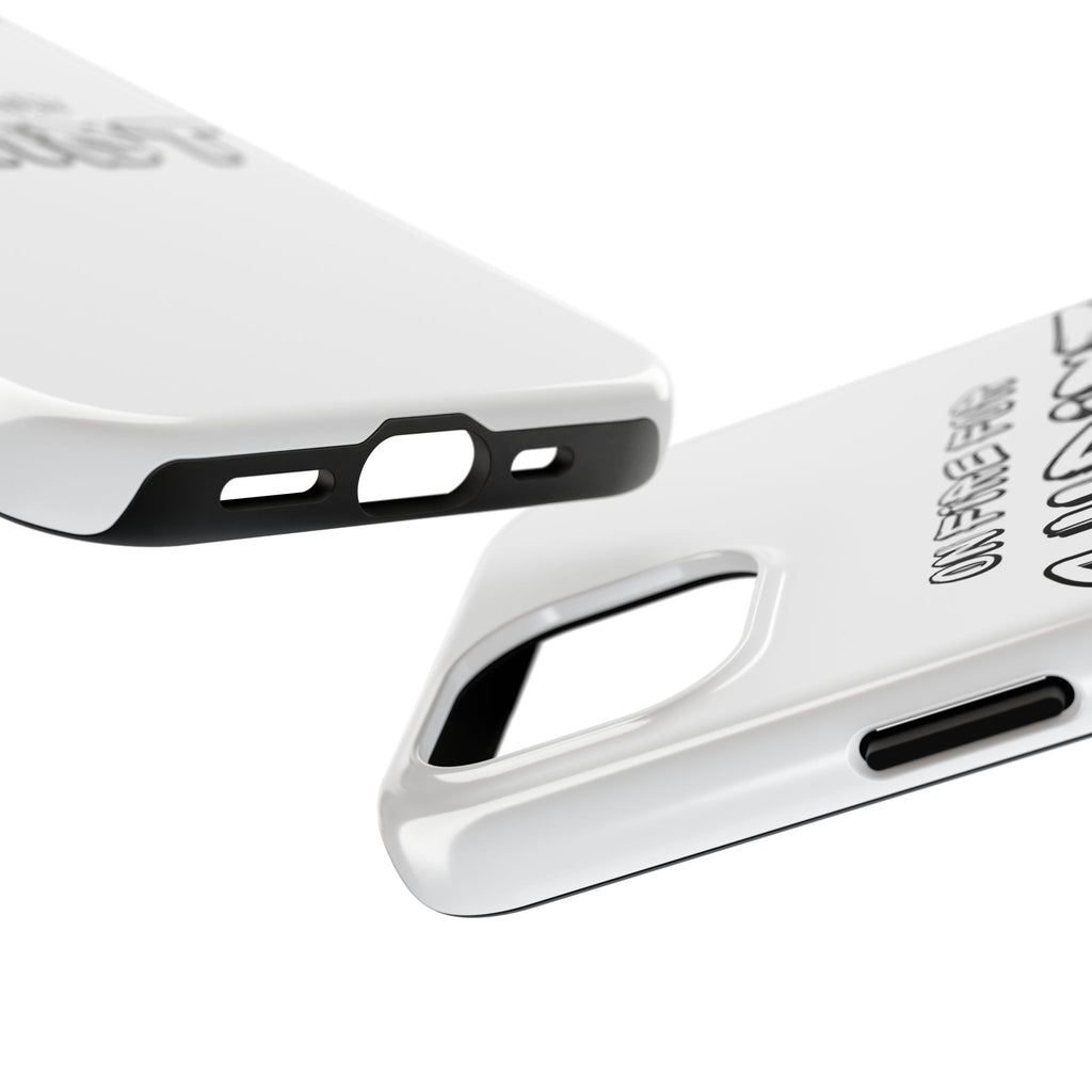 "On Fire For Christ" Phone Cases