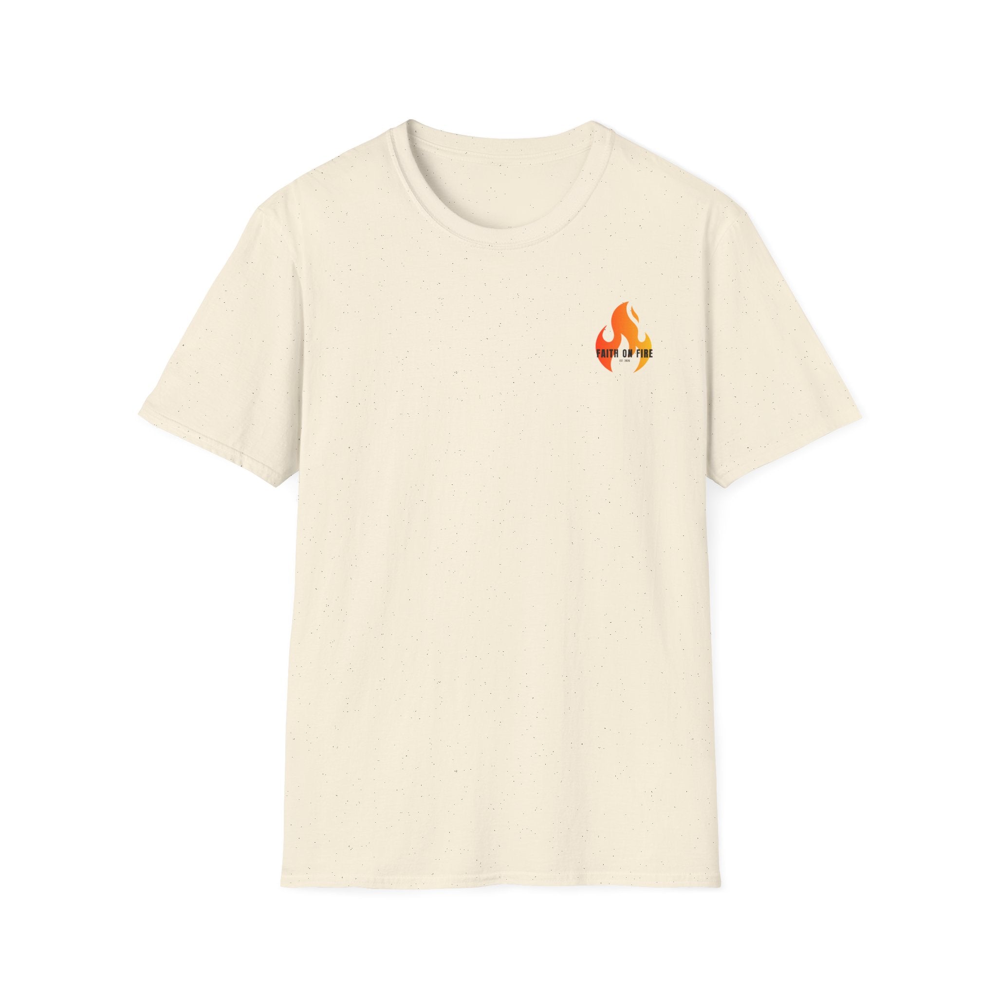 Faith On Fire T-Shirt