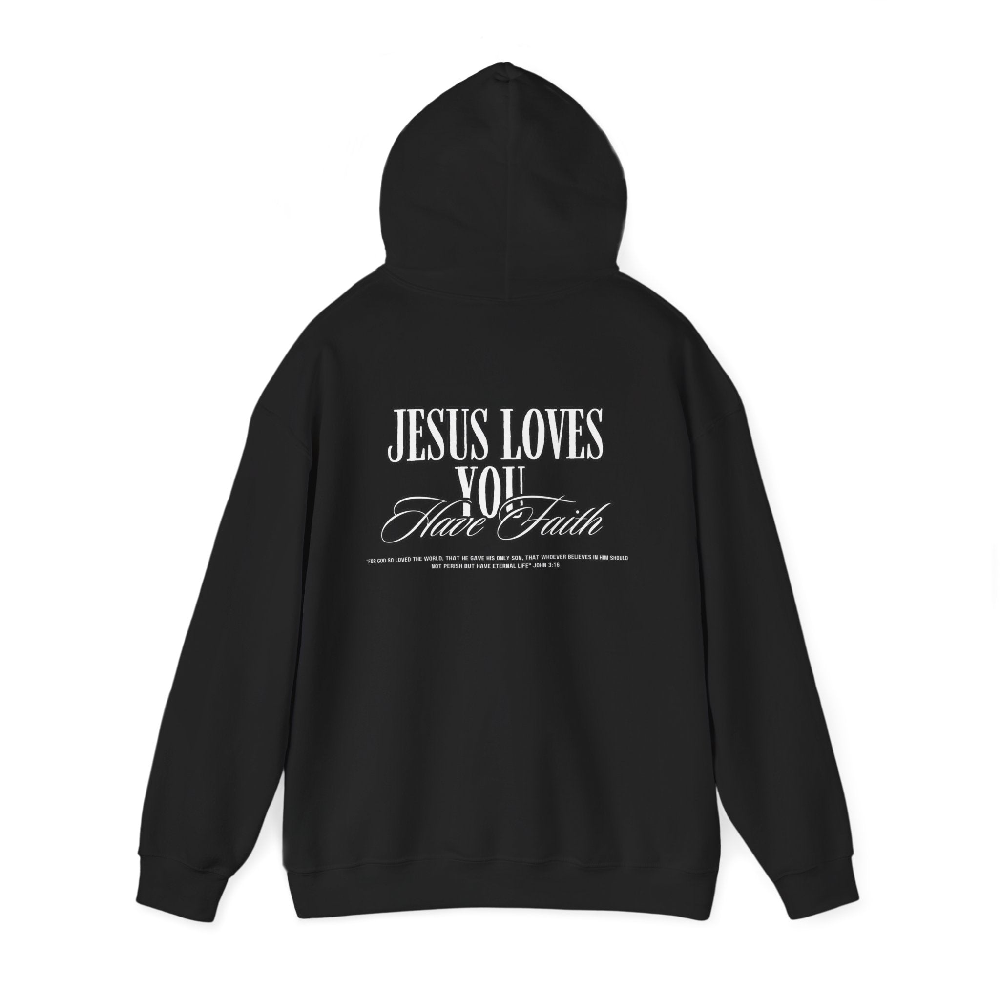 "On Fire For Christ" Hooded Sweatshirt