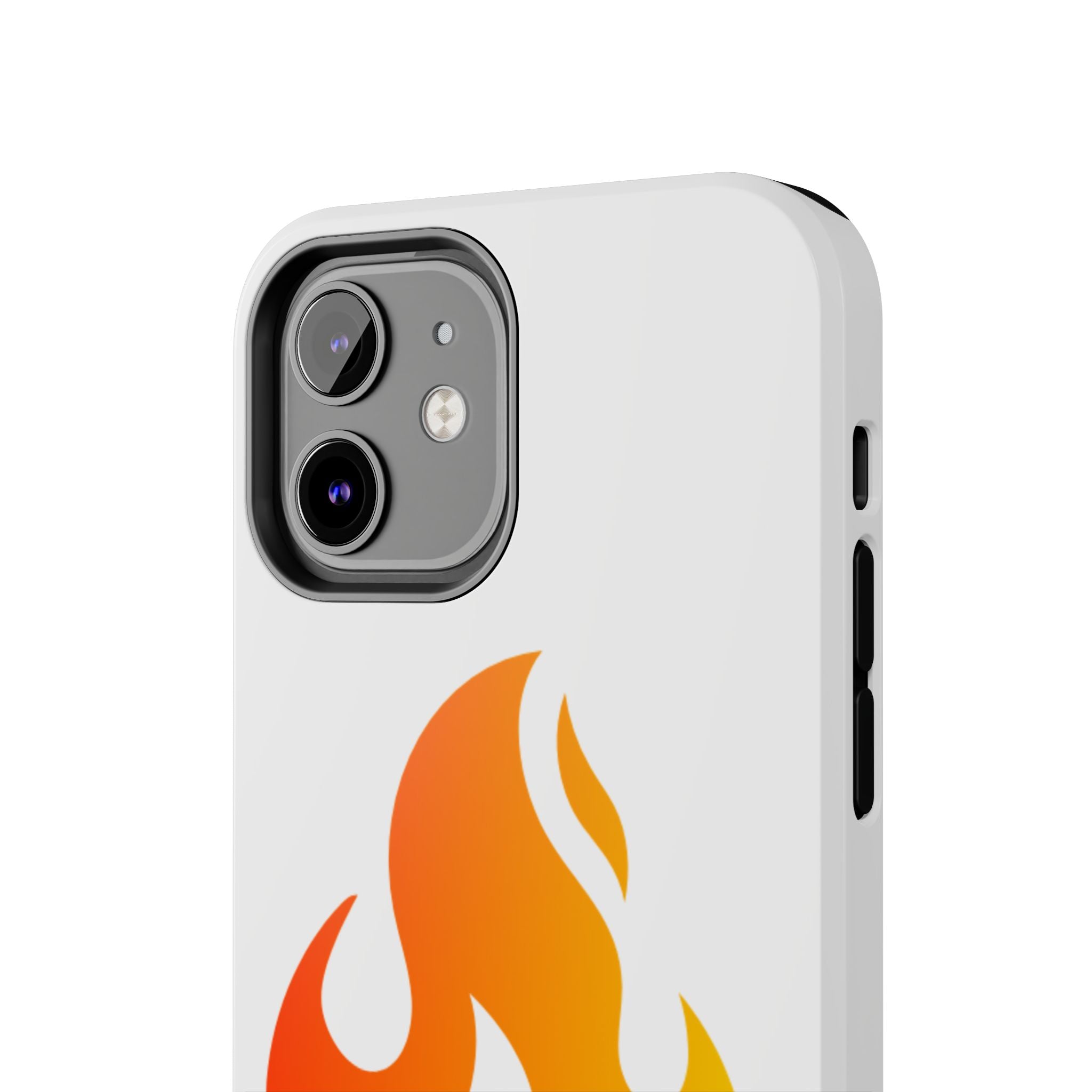 Faith on Fire Phone Case