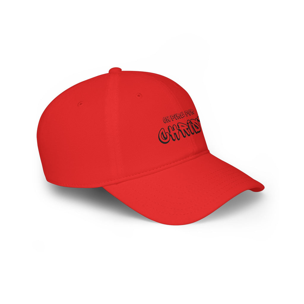 "On Fire For Christ" Hat