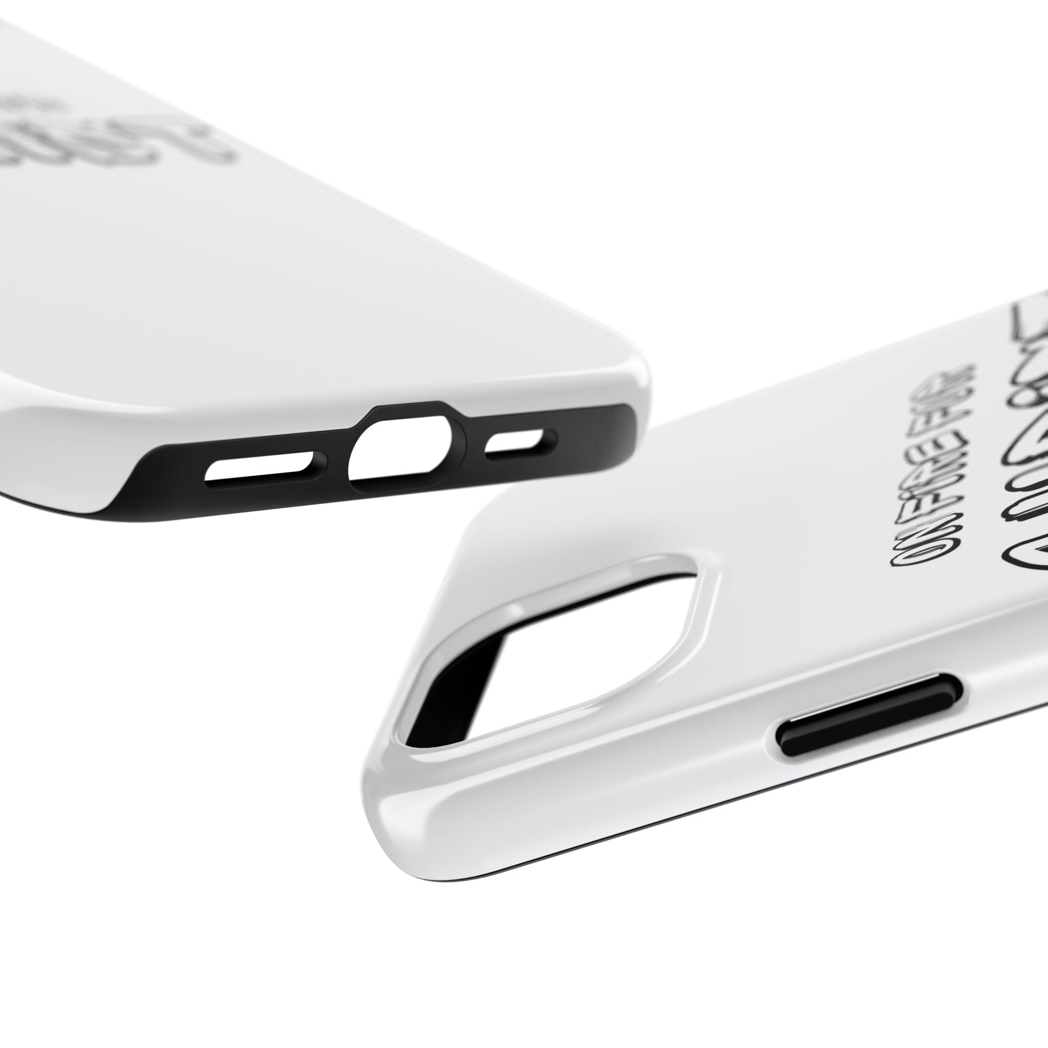 "On Fire For Christ" Phone Cases