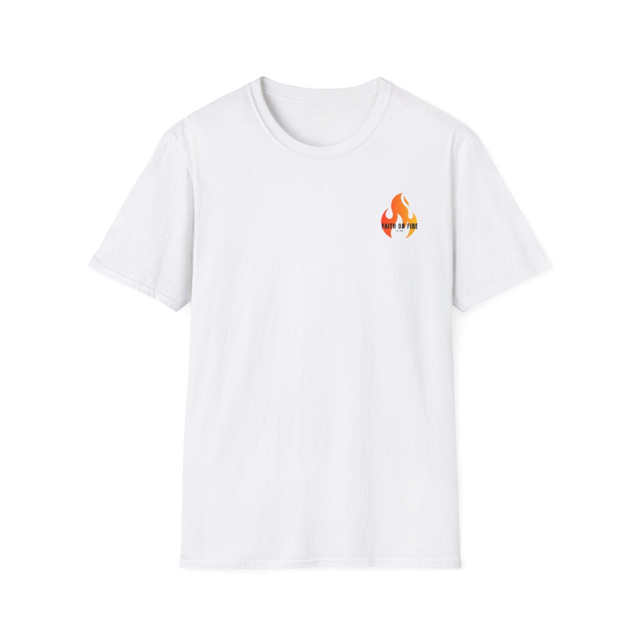 Faith On Fire T-Shirt