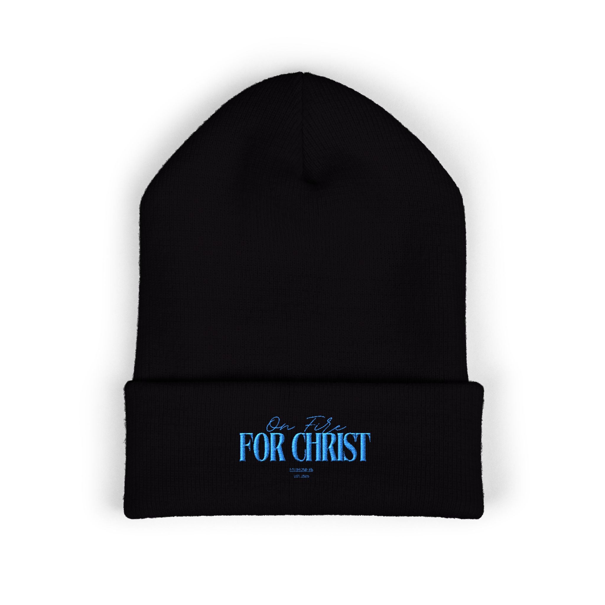 "On Fire For Christ" Beanie
