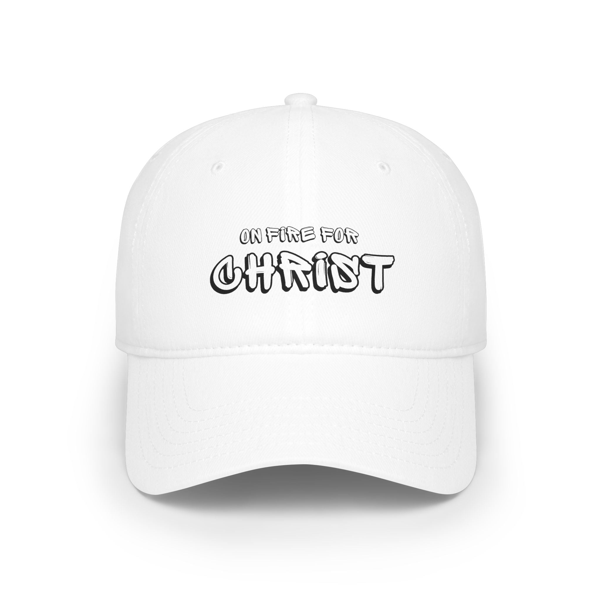 "On Fire For Christ" Hat