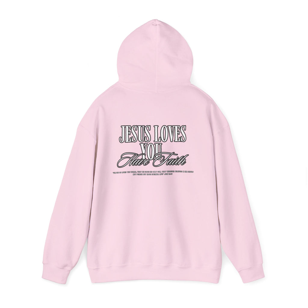 "On Fire For Christ" Hooded Sweatshirt