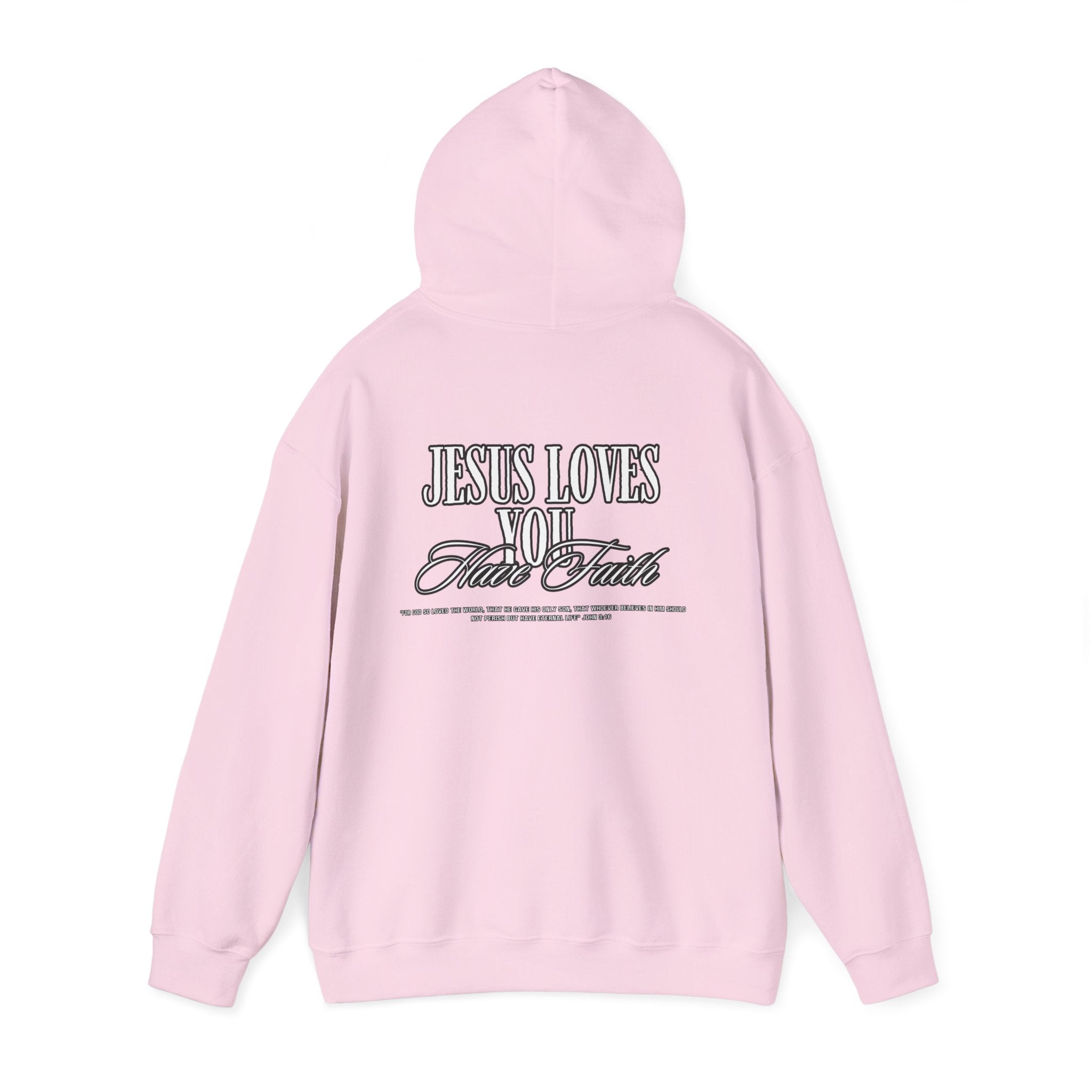 "On Fire For Christ" Hooded Sweatshirt