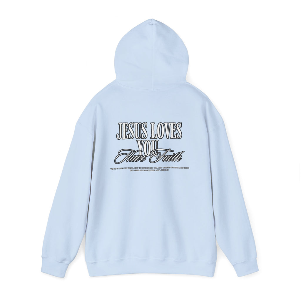 "On Fire For Christ" Hooded Sweatshirt
