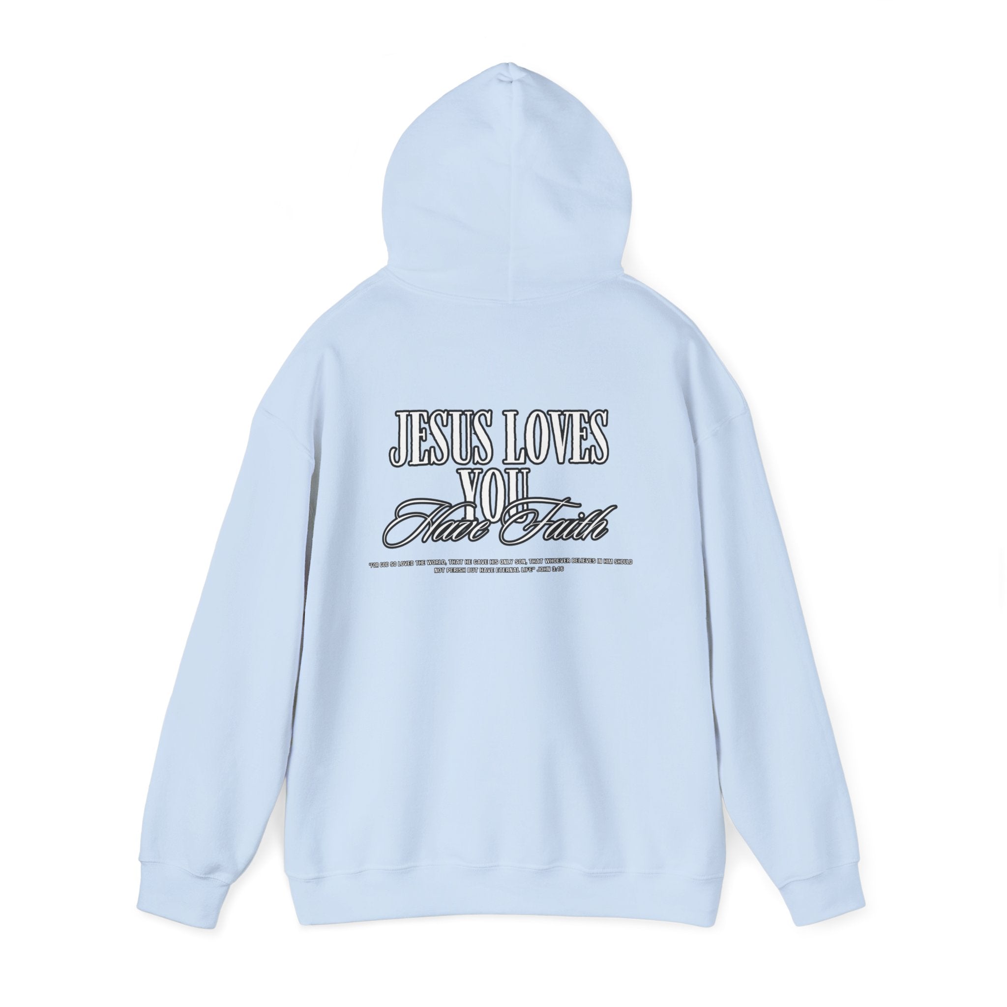 "On Fire For Christ" Hooded Sweatshirt