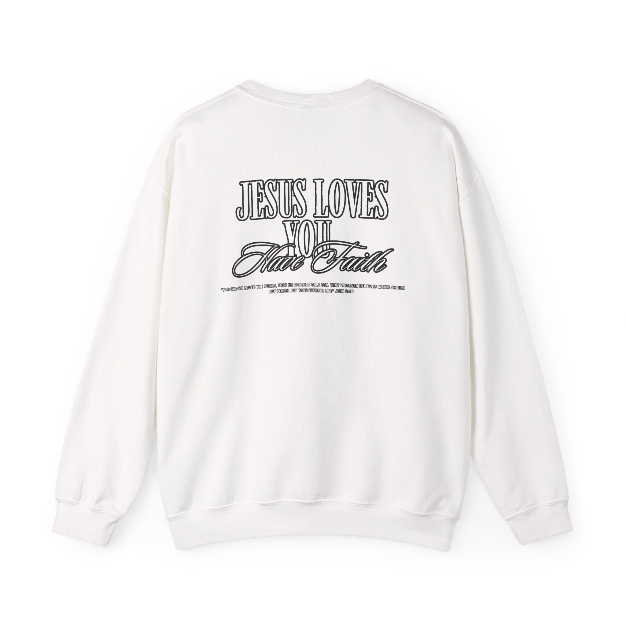 “On Fire for Christ” Crewneck