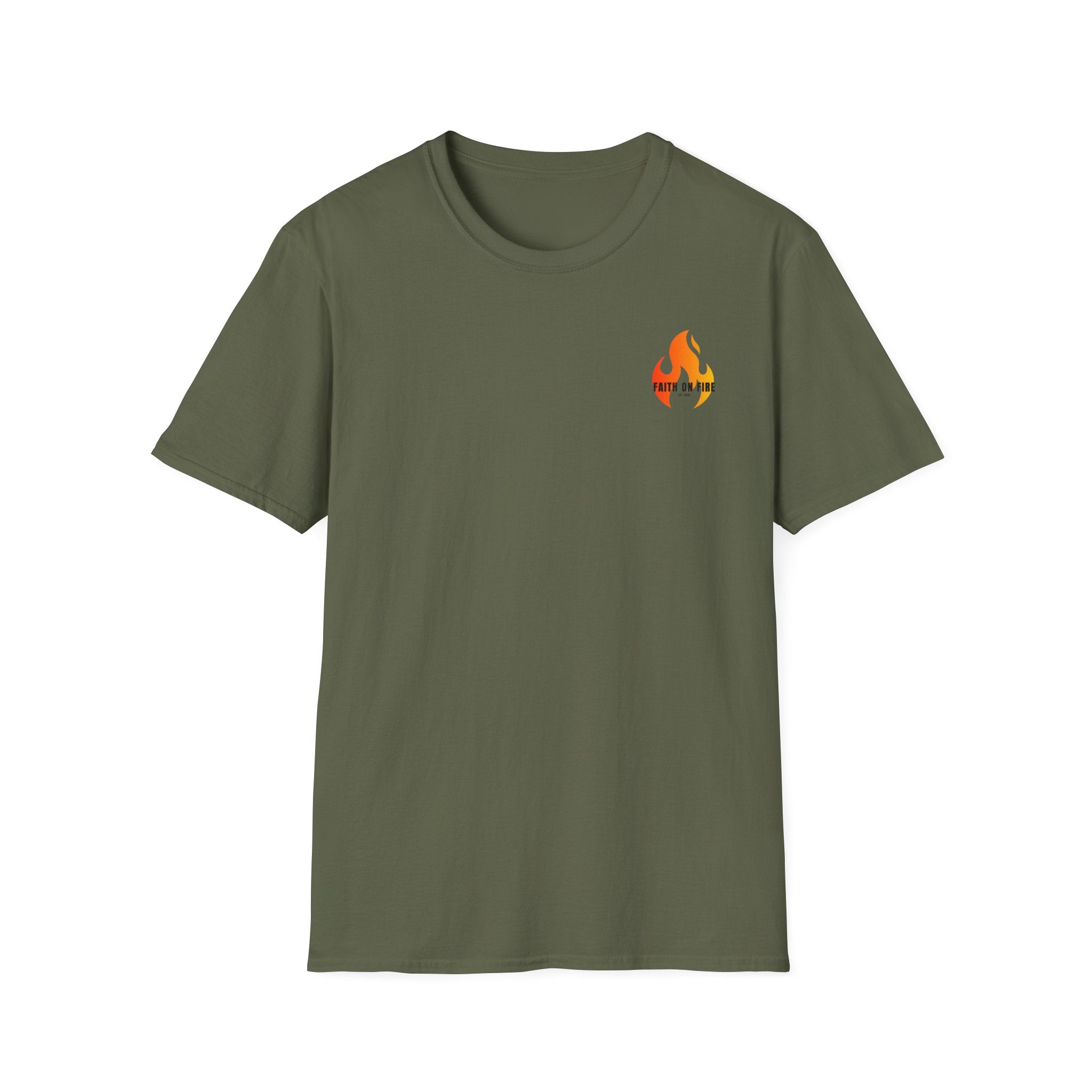 Faith On Fire T-Shirt
