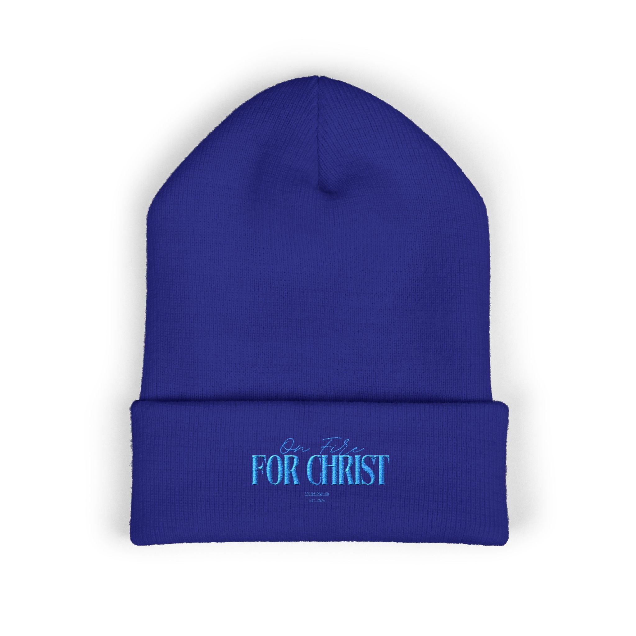 "On Fire For Christ" Beanie