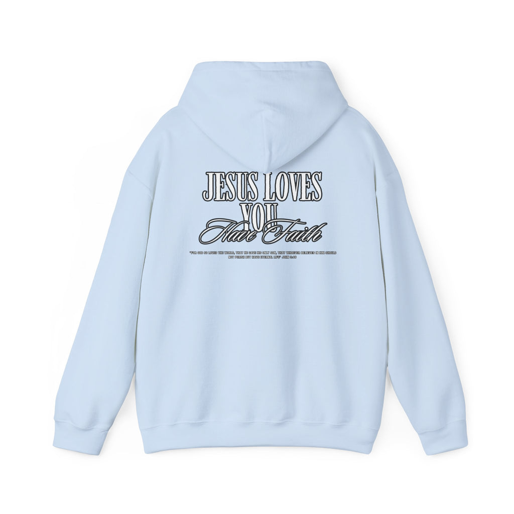 "On Fire For Christ" Hooded Sweatshirt