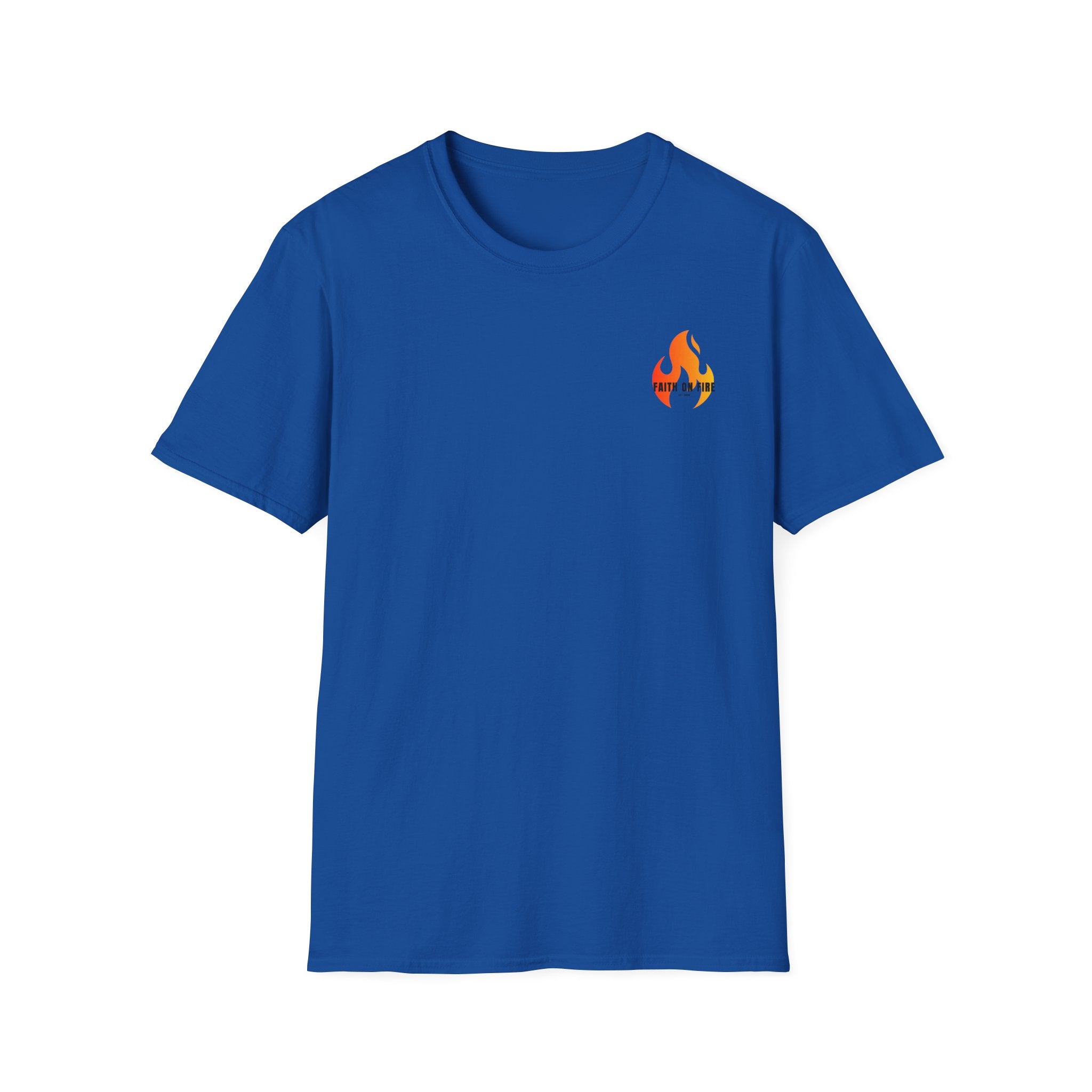 Faith On Fire T-Shirt