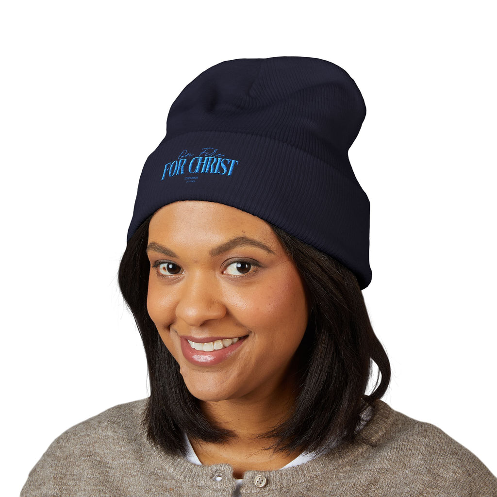 "On Fire For Christ" Beanie