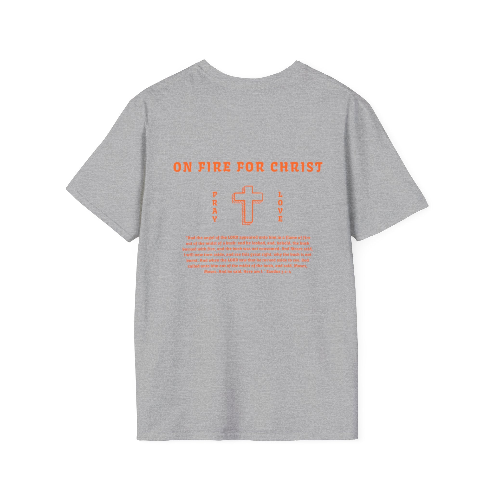 Faith On Fire T-Shirt