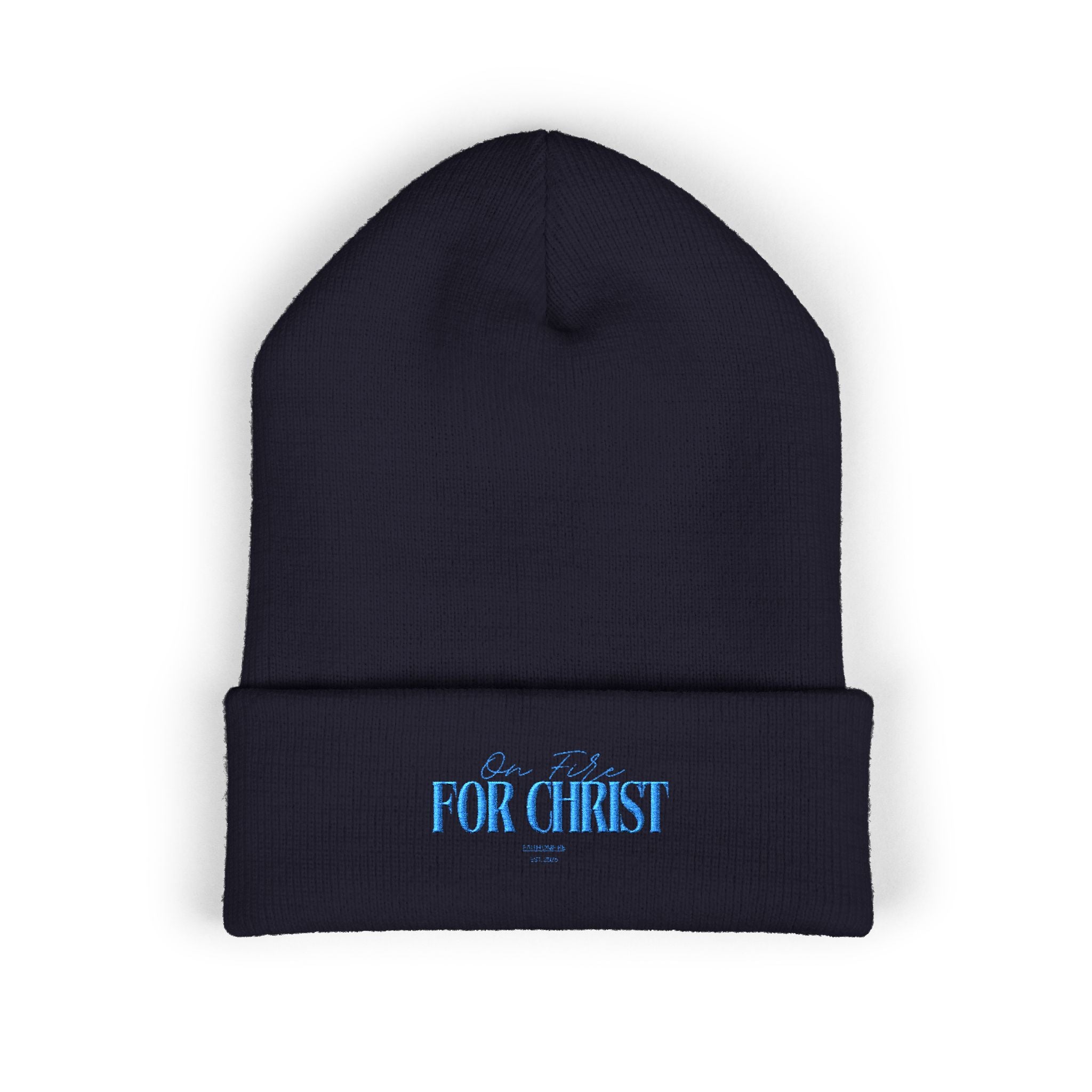 "On Fire For Christ" Beanie