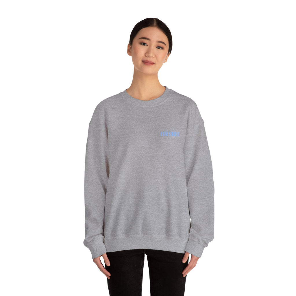 "You Are Chosen By God" Crewneck Sweatshirt – Inspirational Christian Faith Pullover