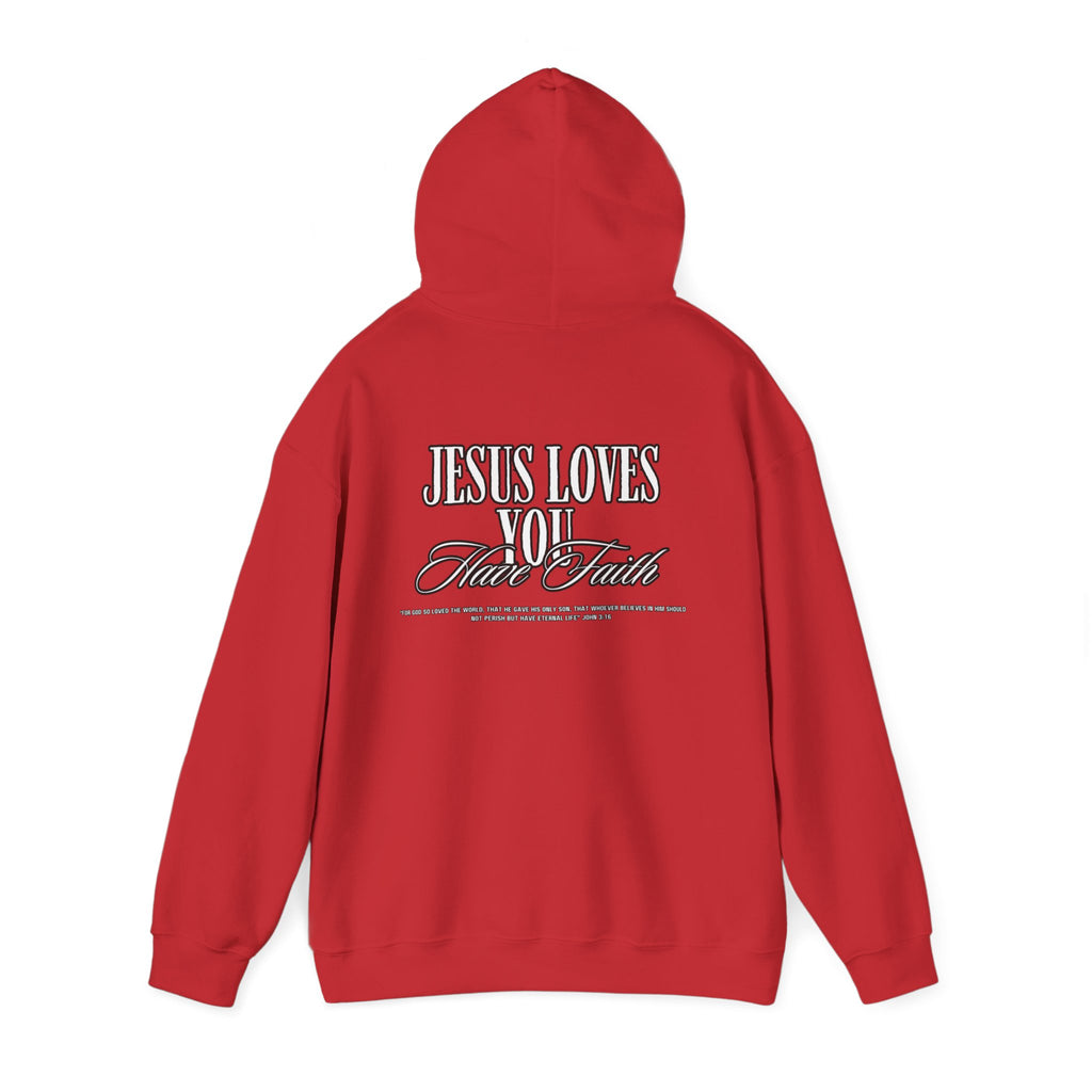 "On Fire For Christ" Hooded Sweatshirt